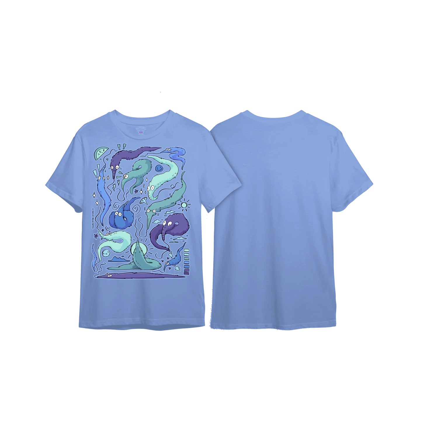 Worms Off the String T-shirt