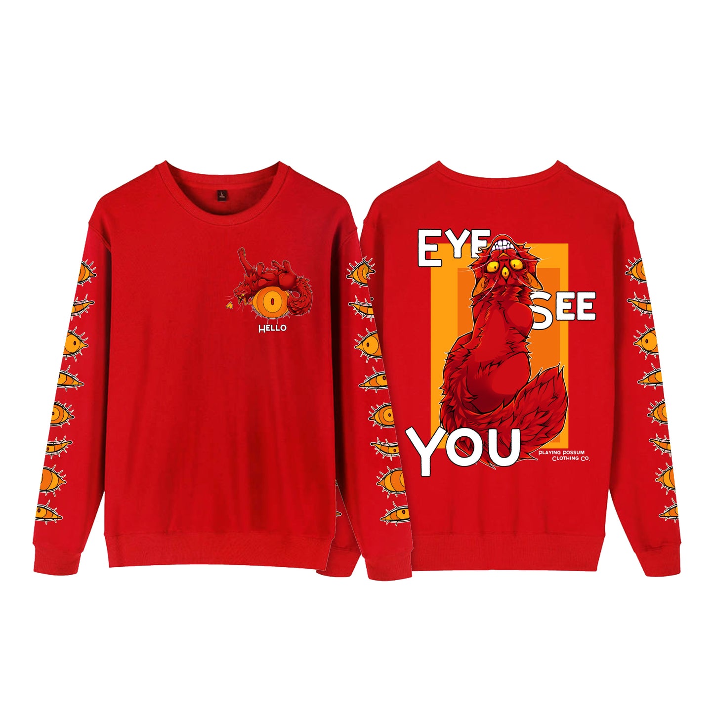 Eye See You Sweatshirt