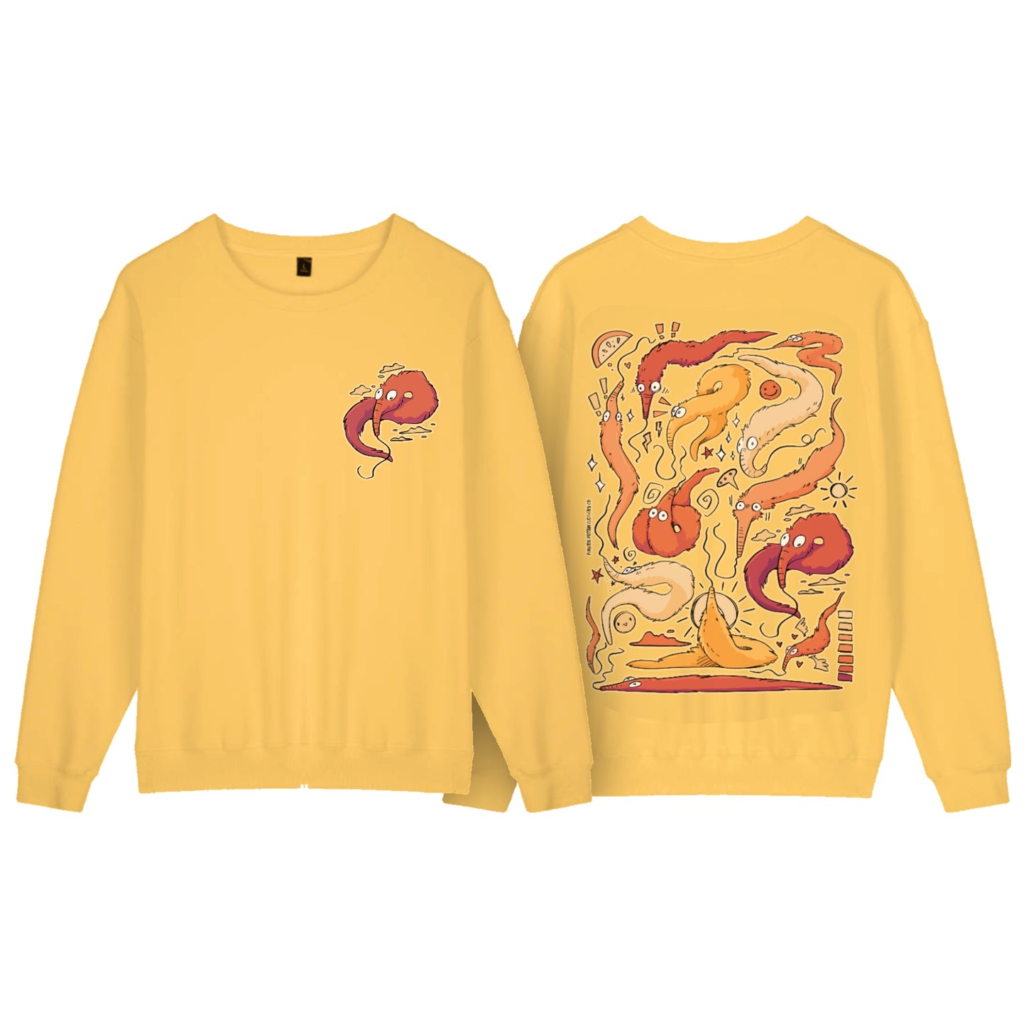 Worms Off the String Sweatshirt