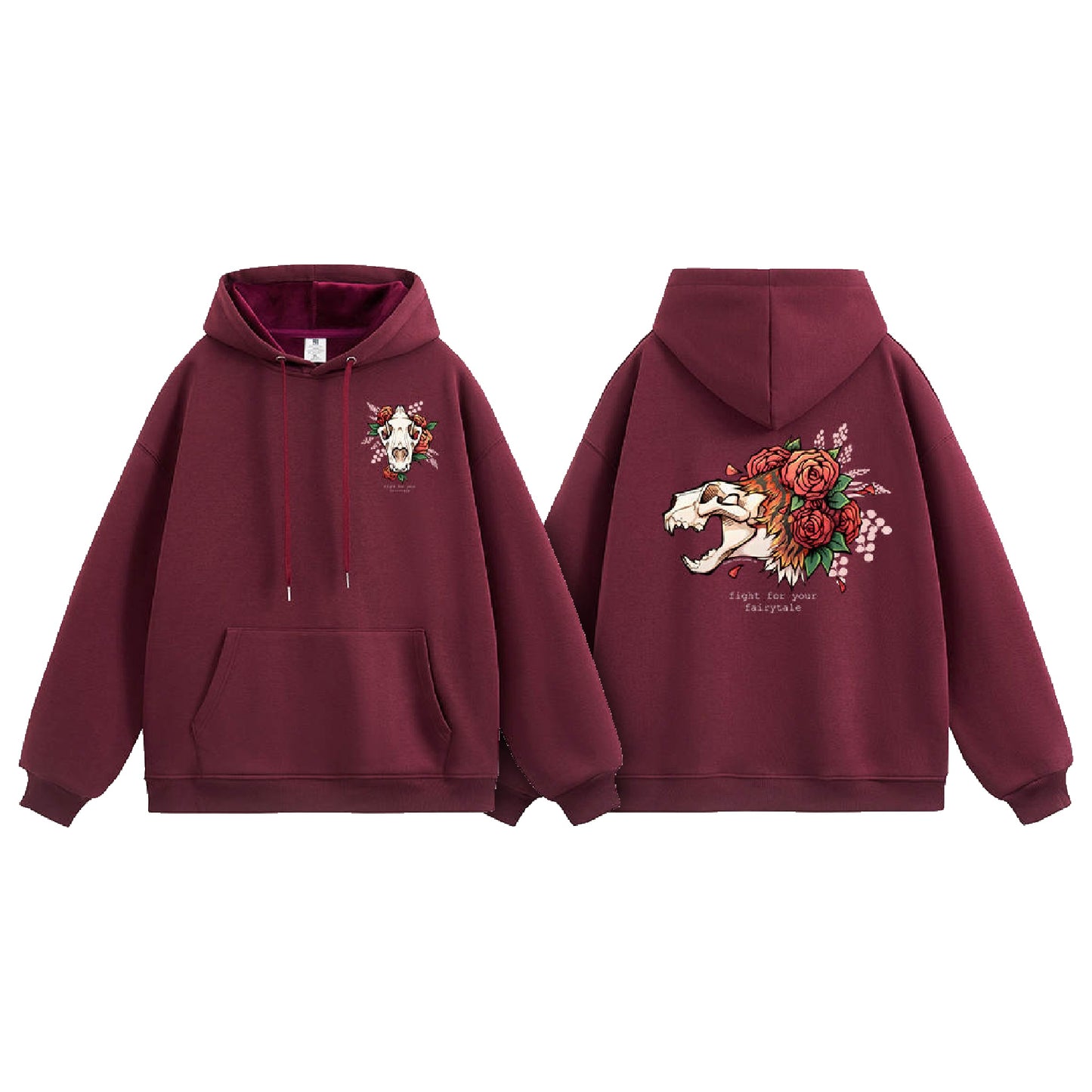 Fight for Your Fairytale Hoodie