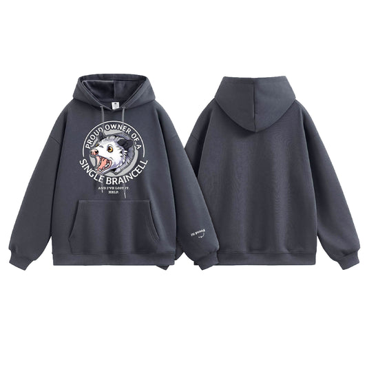 Single Braincell Hoodie