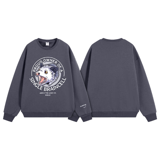 Single Braincell Sweatshirt