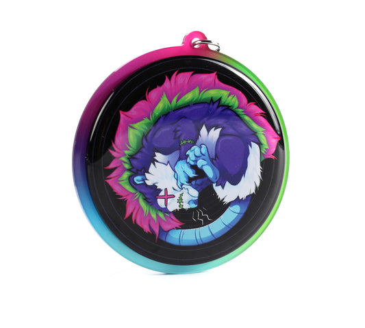 Feigning Death Victor Spinning Acrylic Keychain