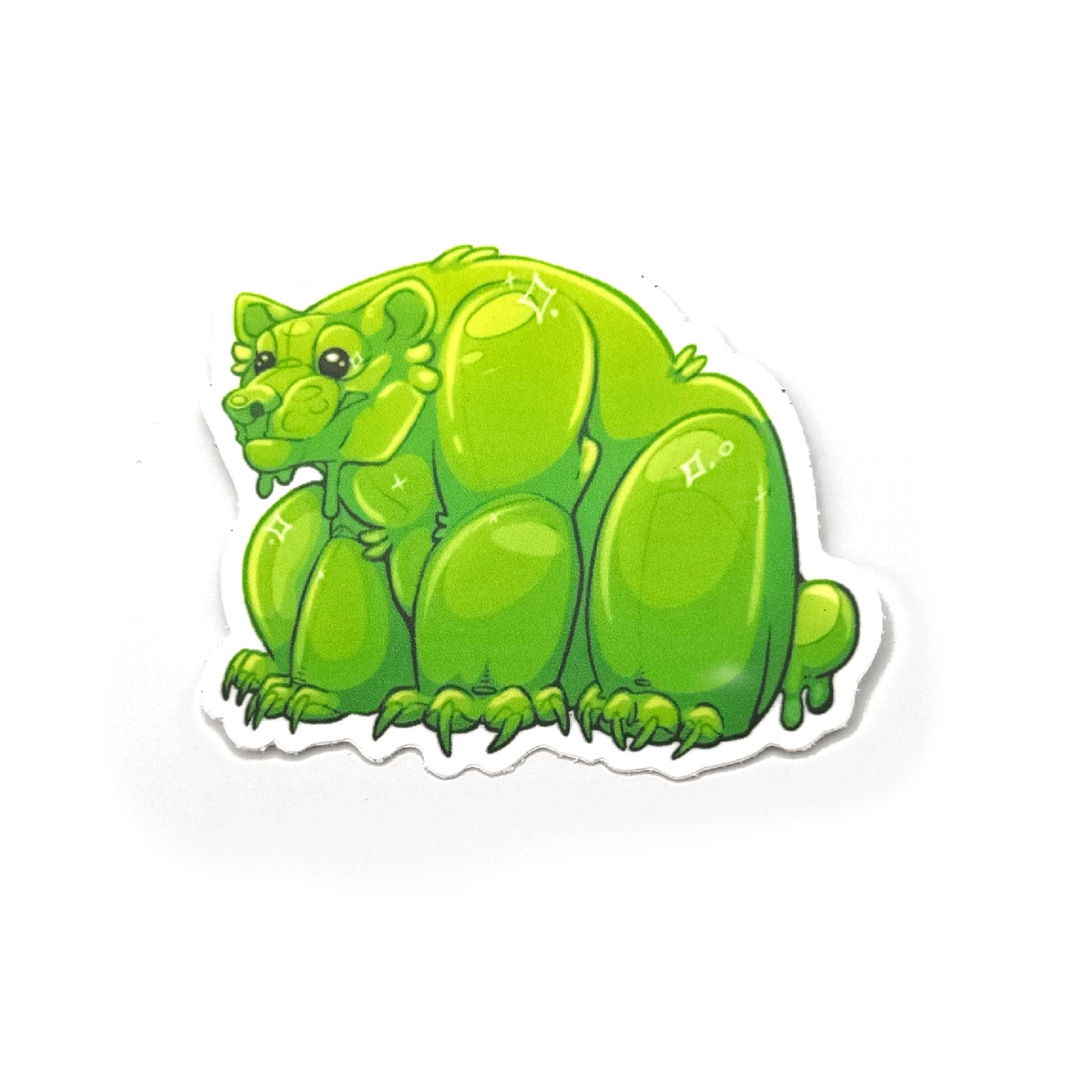 Gummy Bear Sticker