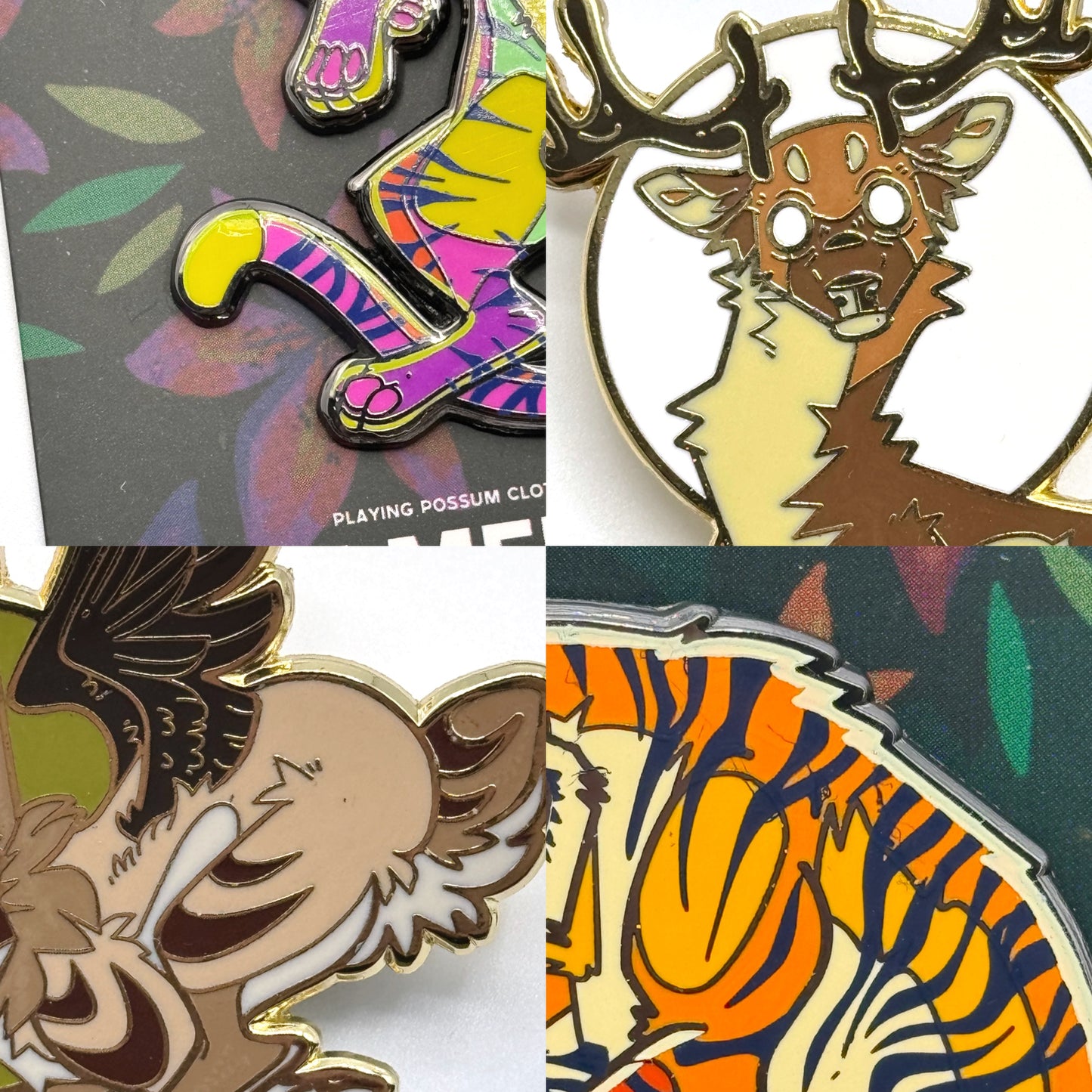 B-Grade Enamel Pin Mystery Grab Bags