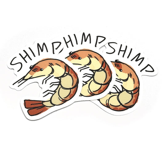 Shimp Sticker