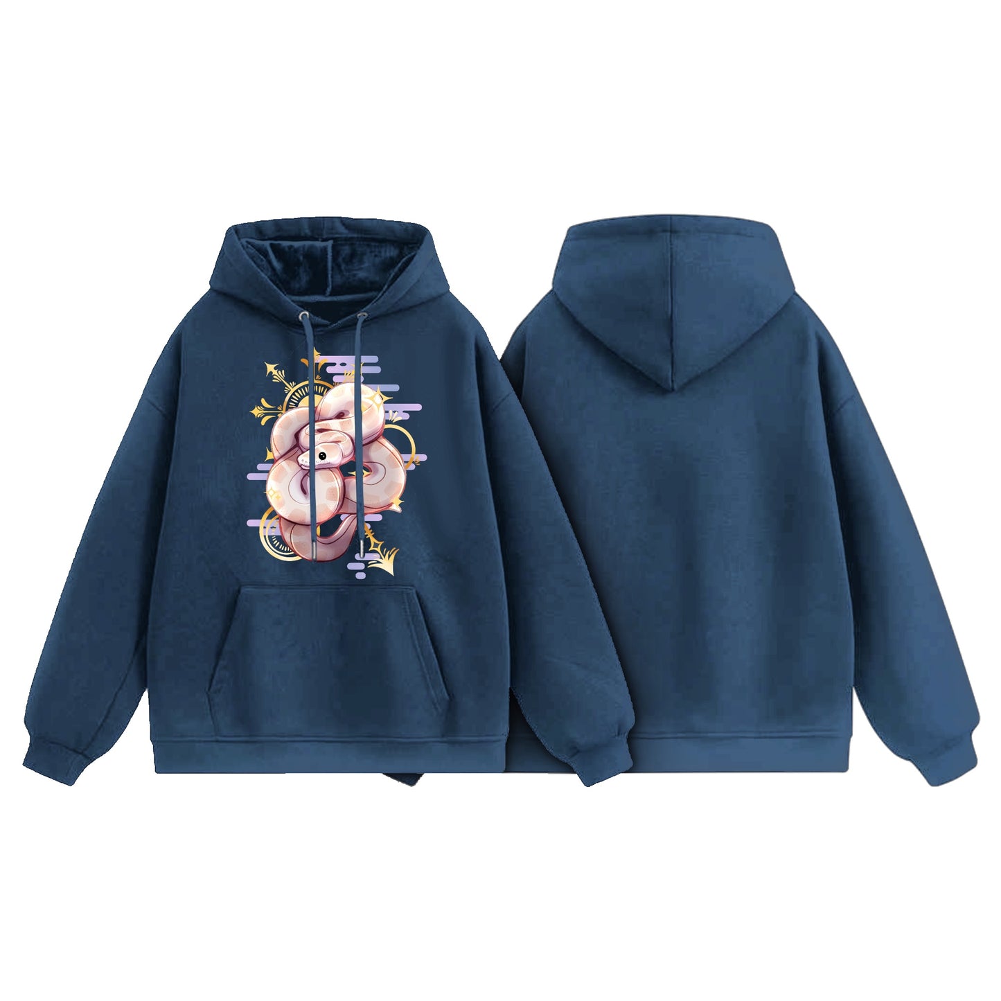 Clockwork Python Hoodie