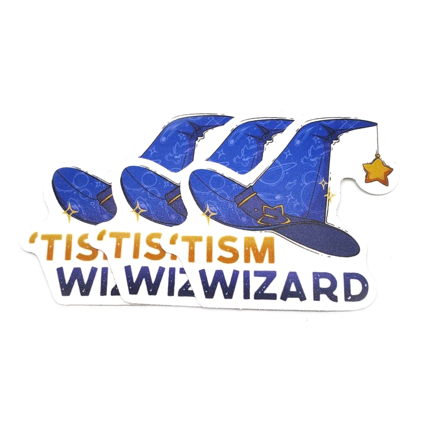 'Tism Wizard Sticker