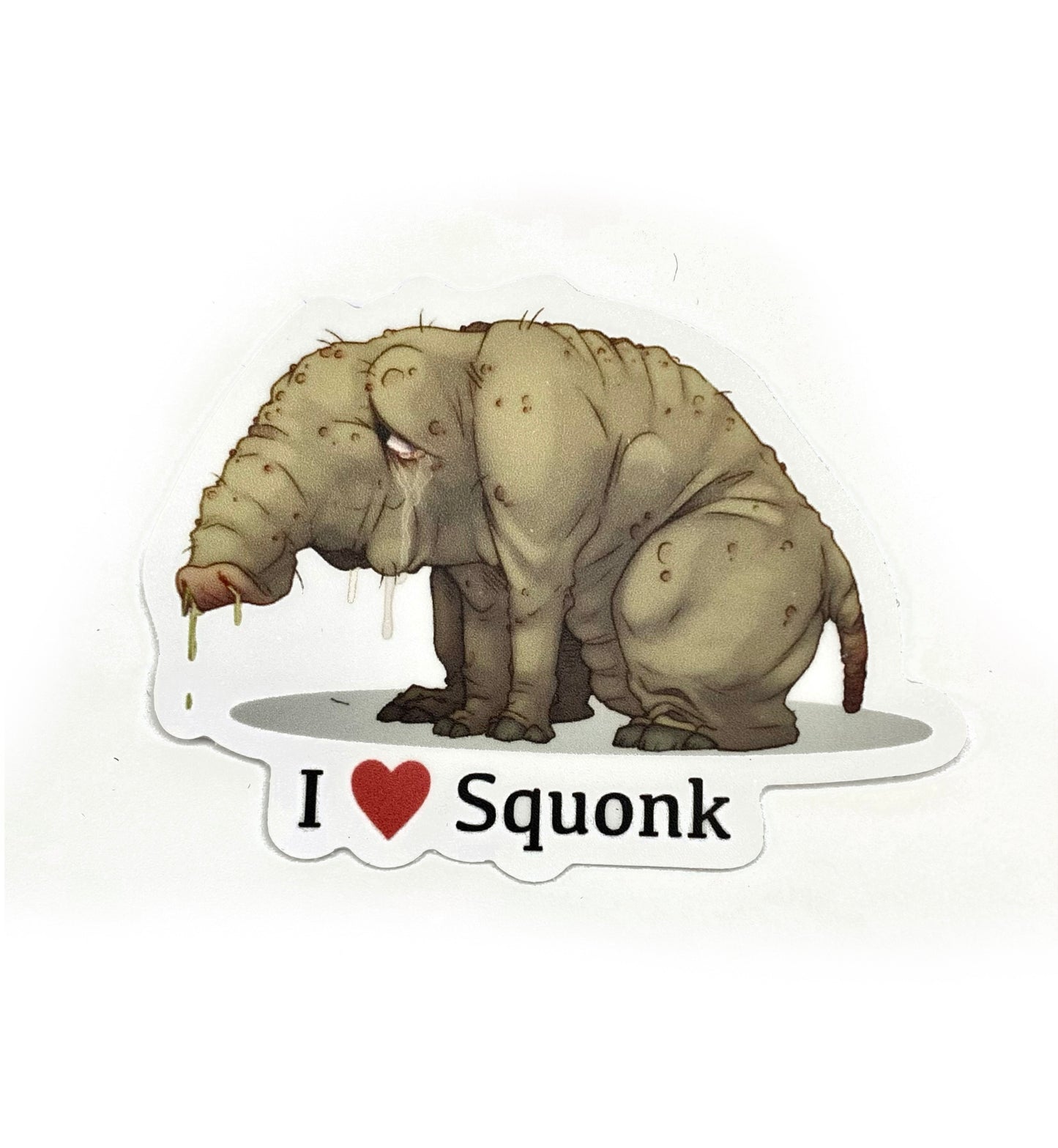 I <3 Squonk Sticker