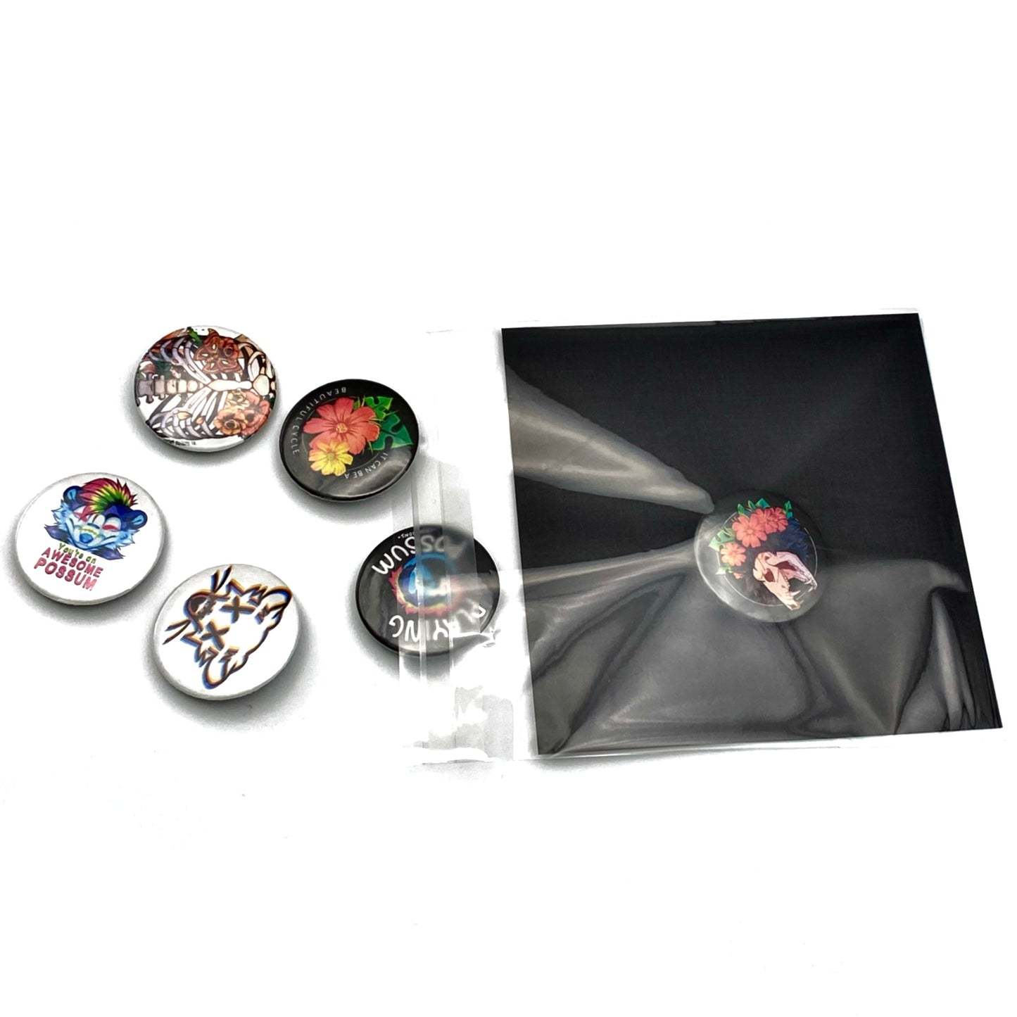 Button Pin Mystery Pack