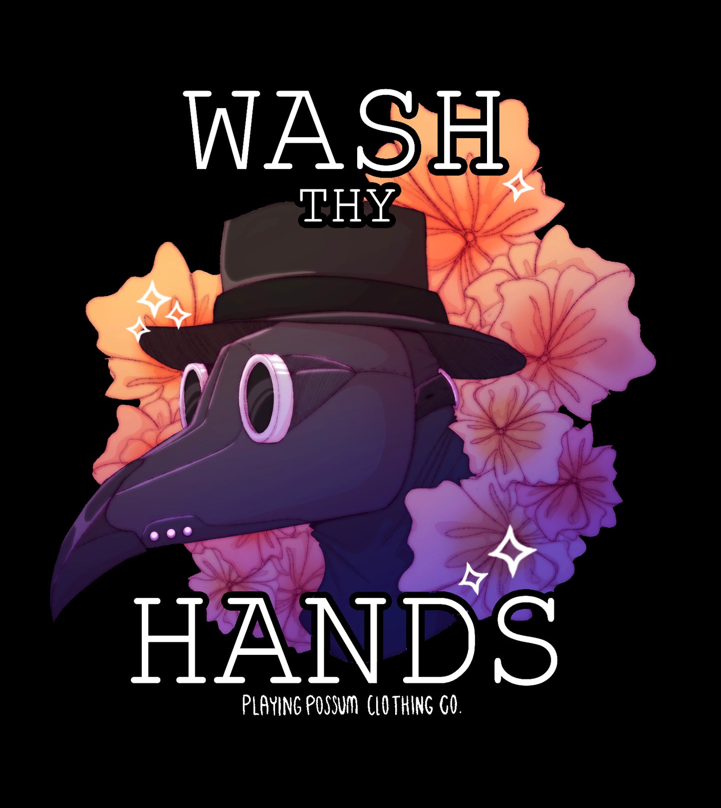 Wash Thy Hands Hoodie