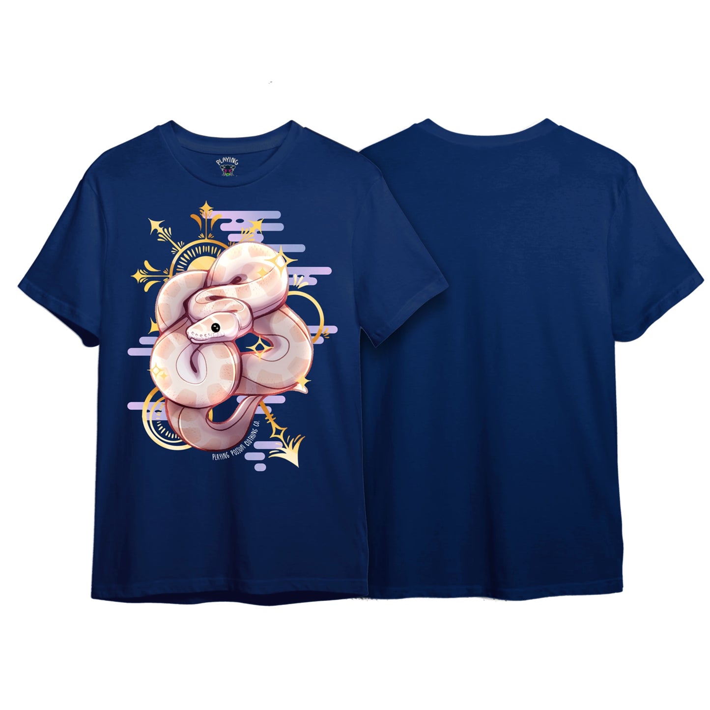 Clockwork Python T-Shirt