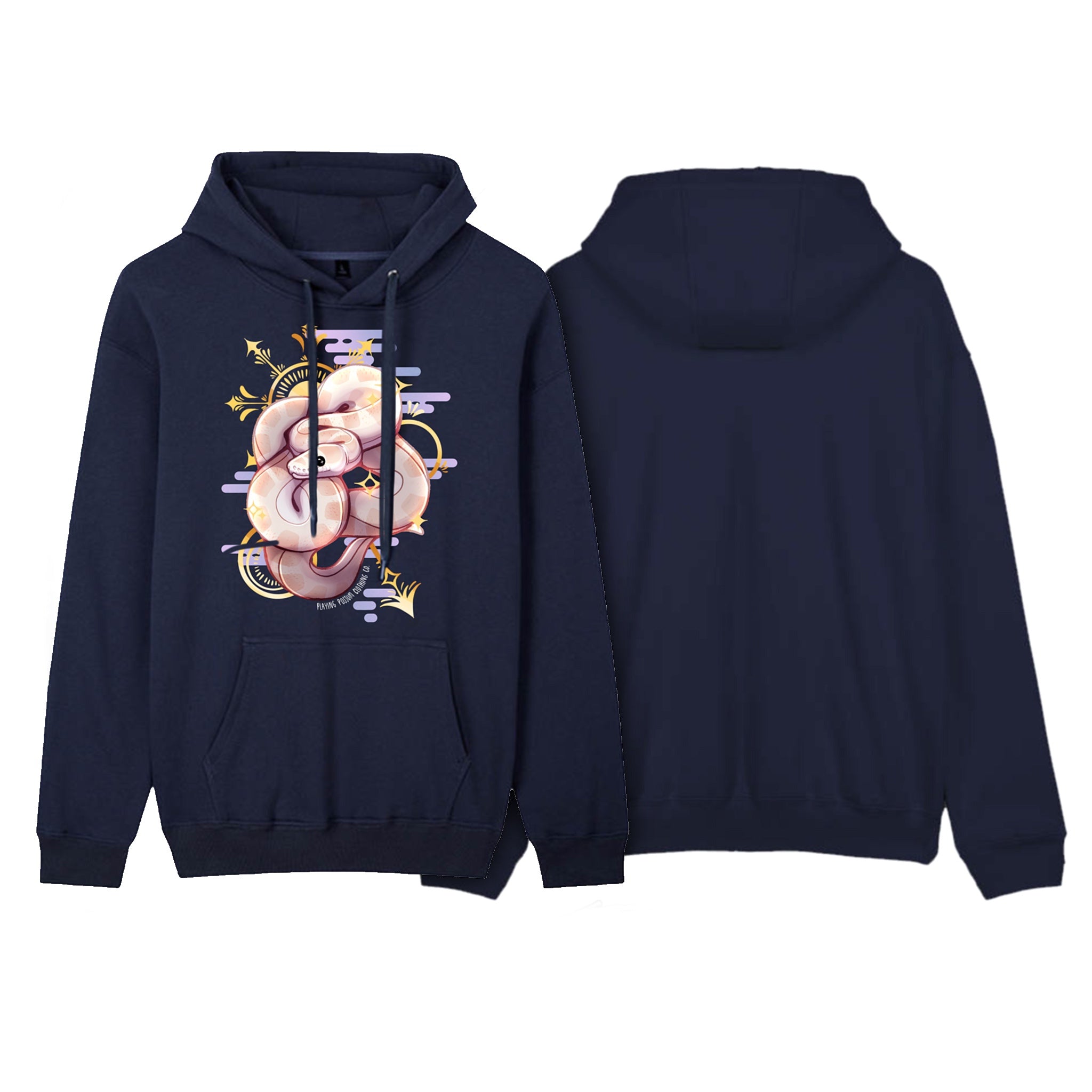 Clockwork Python Hoodie – Playing Possum Clothing Co.