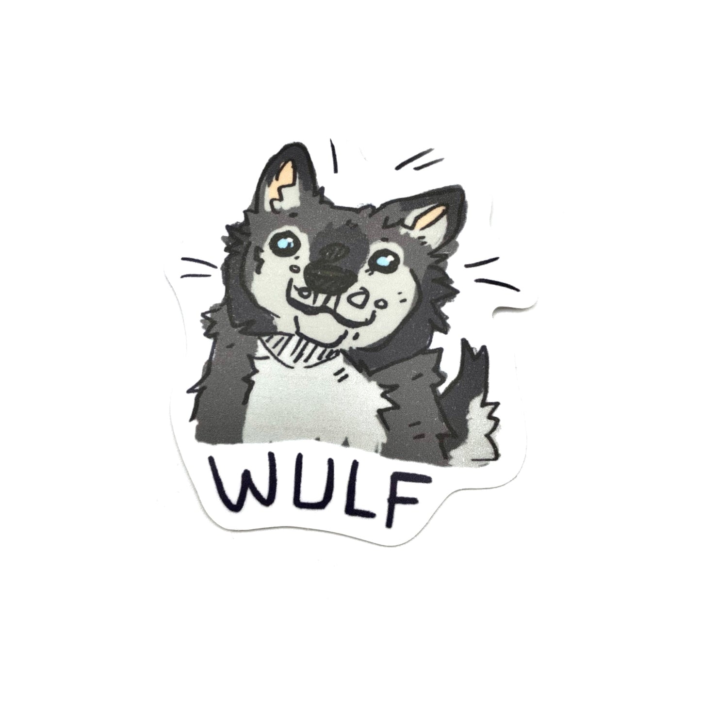 Tigor and Wulf Sticker Set