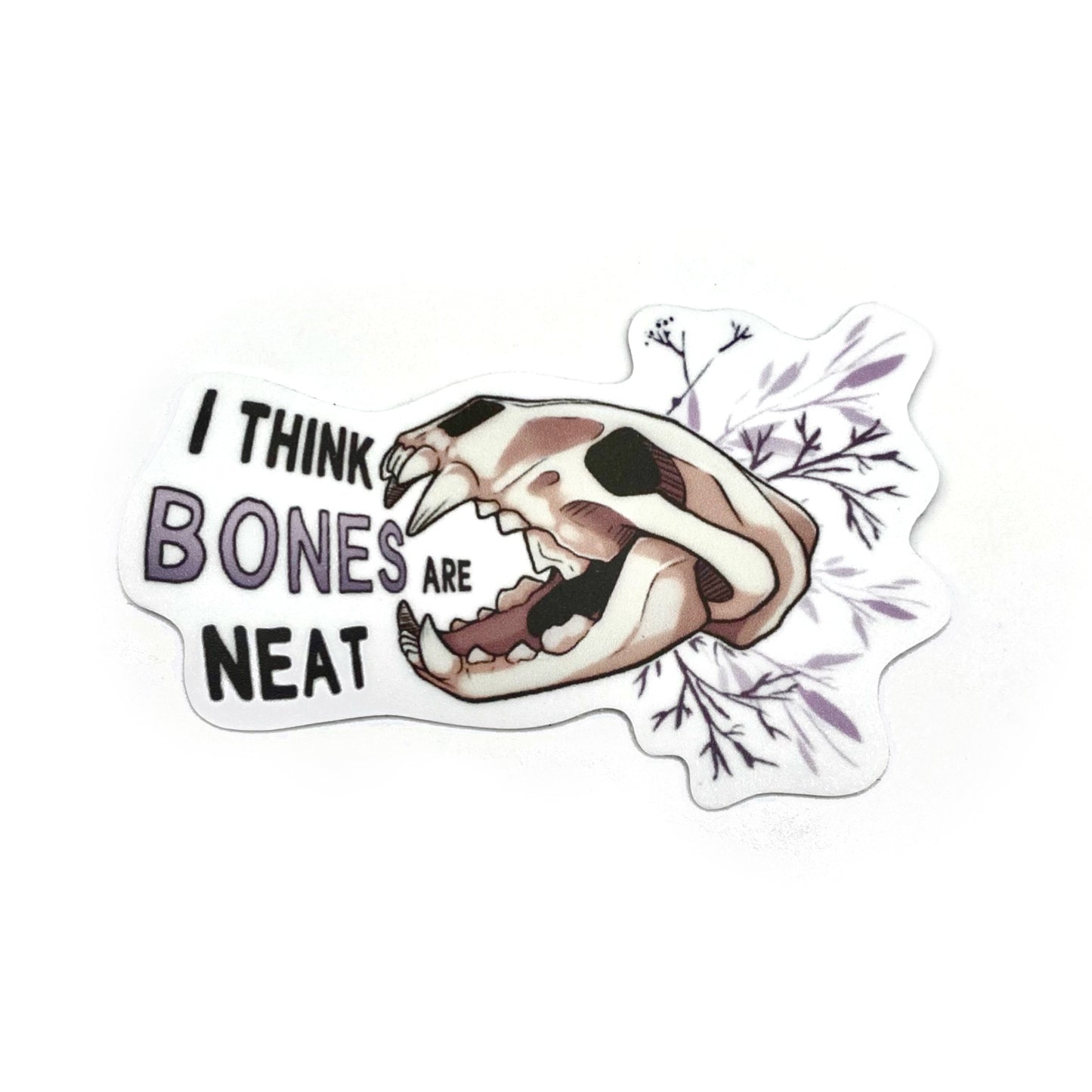 Bones are Neat Sticker