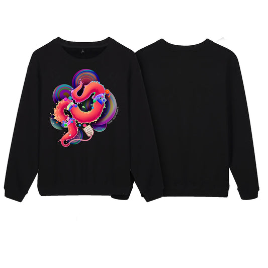Candy Worm on a String Sweatshirt
